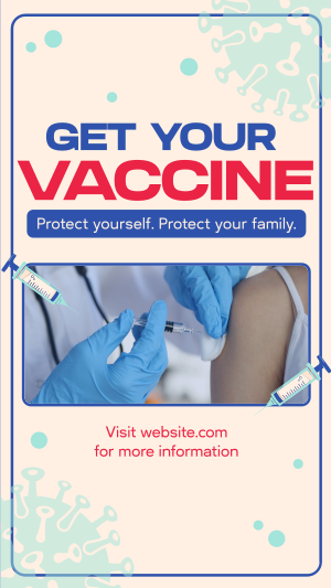 Get Your Vaccine Facebook story Image Preview