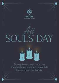 Remembering Beloved Souls Flyer Image Preview