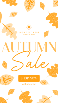 Deep  Autumn Sale Instagram Story Design