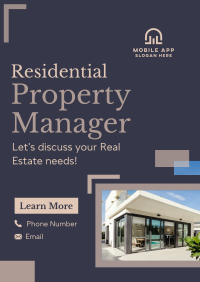 Property Management Specialist Poster Image Preview