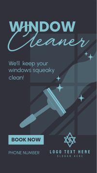 Squeaky Clean Windows Facebook story Image Preview