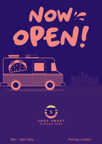 Taco Food Truck Poster Image Preview