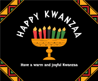 Kwanzaa Culture Facebook Post Design