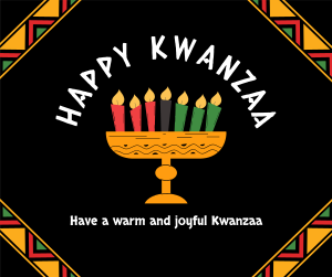 Kwanzaa Culture Facebook post Image Preview