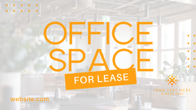 Office For Lease Facebook event cover Image Preview