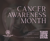 Cancer Awareness Month Facebook post Image Preview