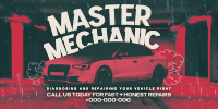 Nostalgia Car Mechanic Twitter post Image Preview