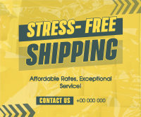 Shipping Delivery Service Facebook post Image Preview