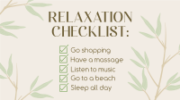 Nature Relaxation List Animation Image Preview
