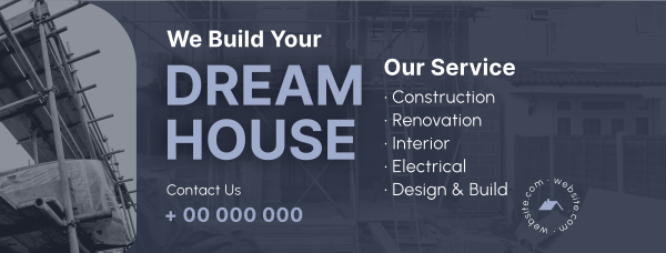 House Construct Facebook Cover Design Image Preview
