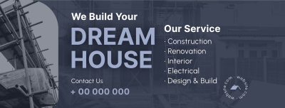 House Construct Facebook cover Image Preview