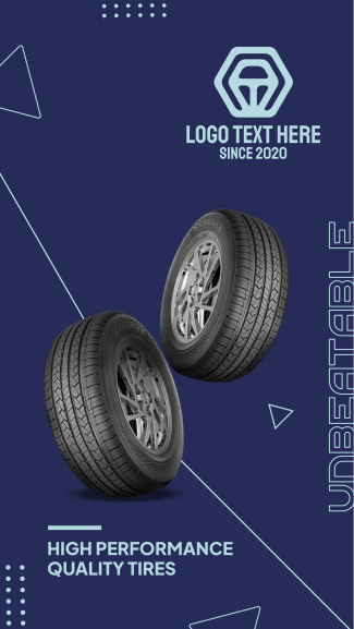 High Quality Tires Facebook story