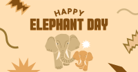 Artsy Elephants Facebook Ad Image Preview