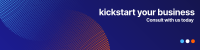 Business Kickstarter LinkedIn Banner Design