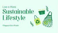 Sustainable Living Animation Image Preview
