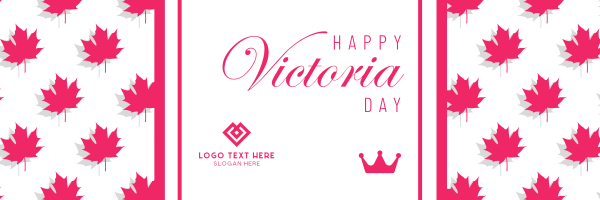 Victoria Maple Twitter Header Design Image Preview