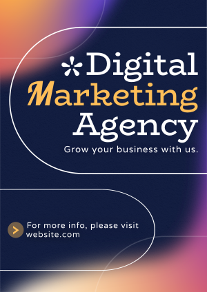 Contemporary Marketing Agency Flyer Image Preview