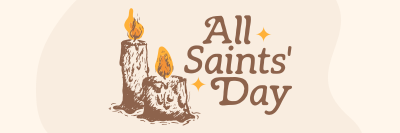 Candles for Saints Twitter header (cover) Image Preview