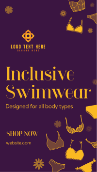 Inclusive Swimwear TikTok Video Preview