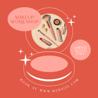 Makeup Workshop Instagram Post Preview
