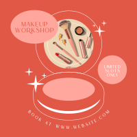 Makeup Workshop Instagram post Image Preview