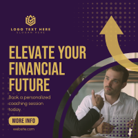 Professional Financial Consultant Instagram Post Design