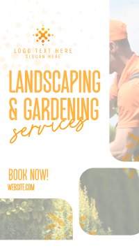 Landscaping & Gardening TikTok Video Preview