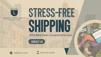 Stress-Free Delivery Animation Image Preview
