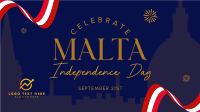 Celebrate Malta Freedom Animation Image Preview
