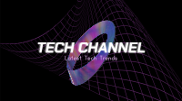 Tech Grid YouTube Banner Image Preview