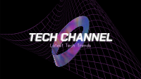 Tech Grid YouTube cover (channel art) Image Preview