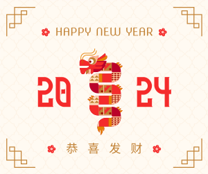 Year of the Dragon Facebook post Image Preview