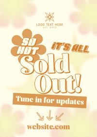 Y2K Quirky Sold Out Poster Preview