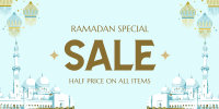 Ramadan Kareem Sale Twitter post Image Preview