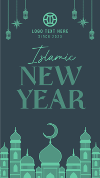 Islamic Celebration TikTok Video Design