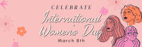 Celebrate Women's Day Twitter Header Image Preview