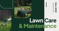 Lawn Care & Maintenance Facebook Ad Design