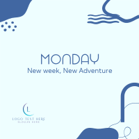 Monday Adventure Instagram Post Preview