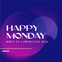 Monday Motivation Instagram Post Design