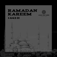 Ramadan Mosque Instagram Post Design