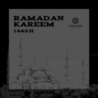 Ramadan Mosque Instagram post Image Preview