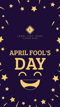 April Fool's Day Facebook Story Design