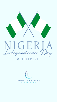 Nigeria Day Instagram Story Design