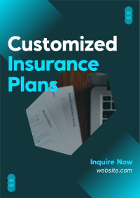 Insurance Plans Poster Preview