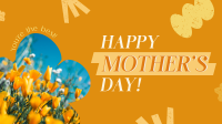 Mother's Day Greeting Facebook Event Cover Design