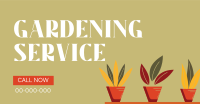 Gardening Professionals Facebook Ad Design