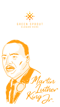 Martin Luther King Day TikTok Video Image Preview