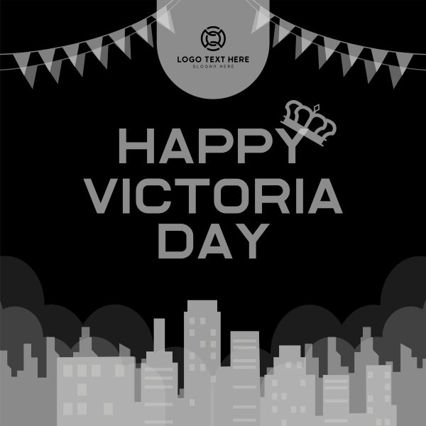 Celebrating Victoria Day Instagram Post Design Image Preview