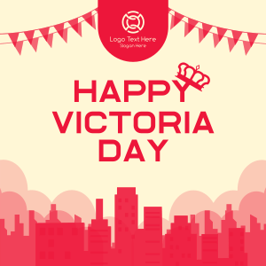 Celebrating Victoria Day Instagram post