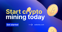 Crypto Journey Facebook ad Image Preview